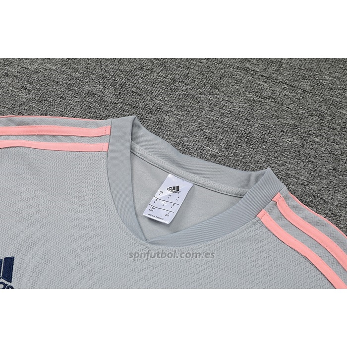 Chandal del Arsenal Manga Corta 2022-2023 Gris - Pantalon Corto